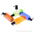 Serumflasche mit Pumpen Lotionflasche für Körperlotion Aluminium
